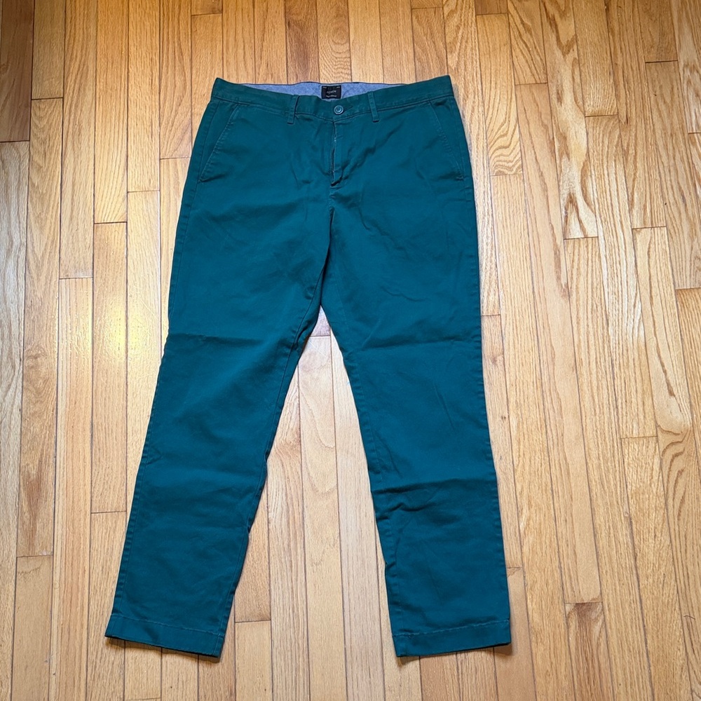 J.Crew Men’s Green Chino Pants | Size 32x30 | Classic Fit